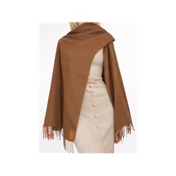 Палантин облегченный Pashmina Lanotti/Коричневый