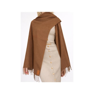 Палантин облегченный Pashmina Lanotti/Коричневый