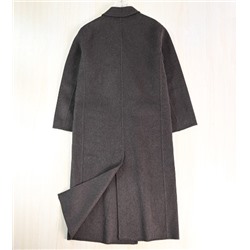 Элегантное двубортное шерстяное пальто  Massim*o Dutti