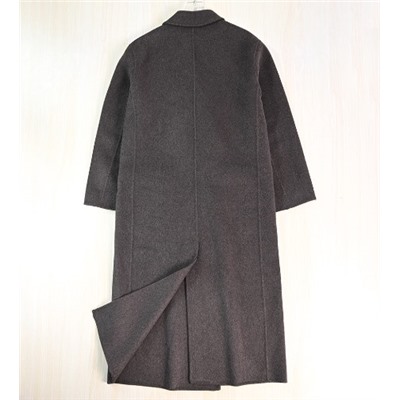 Элегантное двубортное шерстяное пальто  Massim*o Dutti