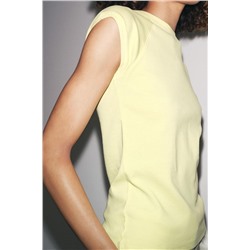 FADED COTTON T-SHIRT