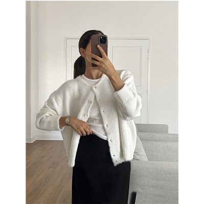 Свободный уютный кардиган   Фабрика