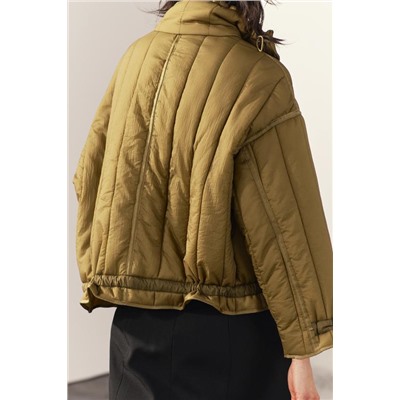 ZW COLLECTION PUFFER JACKET WITH POCKETS