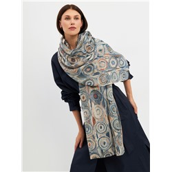 Палантин женский KSH15-168-1