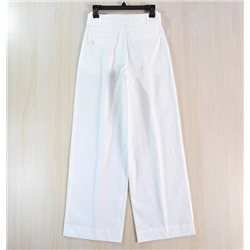 Свободные прямые повседневные брюки