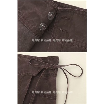 Женская юбка на запах с ассиметричной подолом  ЗАР*А