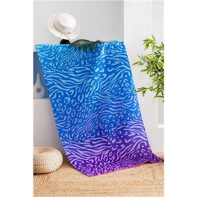 Полотенце пляжное Морской прибой