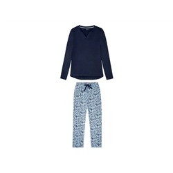 ESMARA® Pyjama Damen, mit Gummizugbund