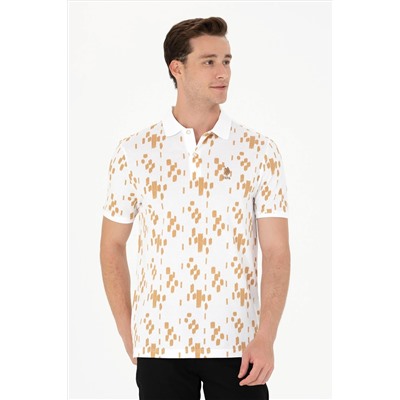 Erkek Camel Polo Yaka Tişört