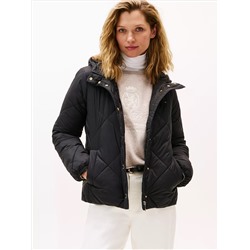 Hooded Quilted Jacket