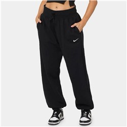 Теплые женские штаны с широкой резинкой на талии   Nik*e Аутлет. Оригинал