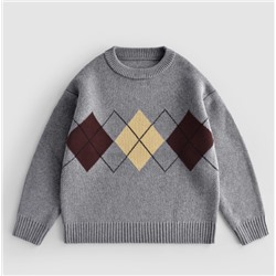 Свитшот вязанный для мальчиков