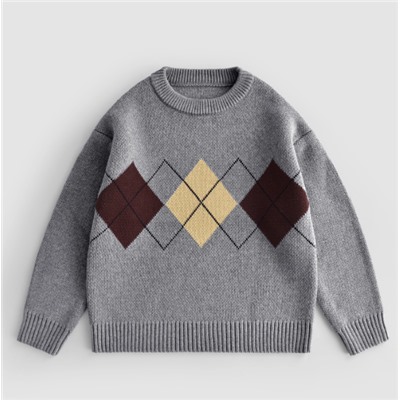 Свитшот вязанный для мальчиков