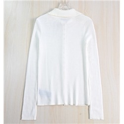 Лёгкий шерстяной вязаный кардиган МО*КО