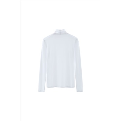 Jersey fino Blanco