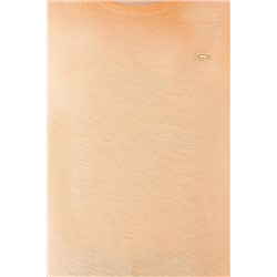 Kadın Turuncu Bisiklet Yaka Tişört