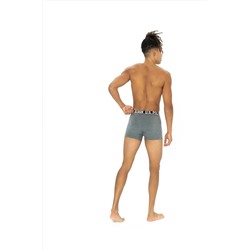 U.S. Polo Assn. Erkek Bordo - Siyah - Antrasit Melanj 3'lü Boxer