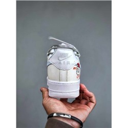 Кроссовки Nik*e Air Force 1 Low 07 strap graffiti из версии air force с низким вырезом