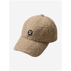 Бейсболка шерпа из плюшевого материала tedd*y  lululemo*n   Экспорт