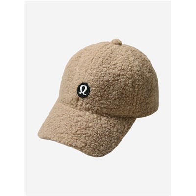 Бейсболка шерпа из плюшевого материала tedd*y  lululemo*n   Экспорт