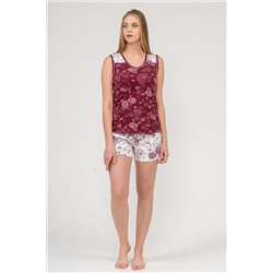 Пижама с шортами Милашка НАТАЛИ #986534