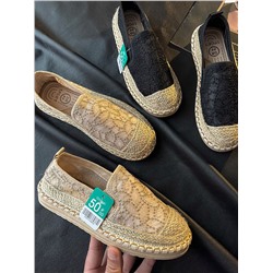 Кружевные эспадрильи. Экспорт в Россию