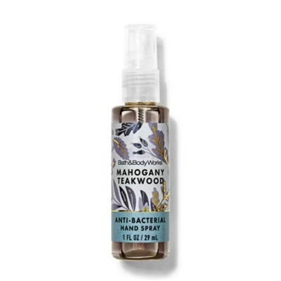 Mahogany Teakwood Hand Sanitizer Spray
