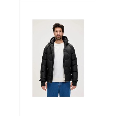 Bad Bear Axel Puffer Erkek Siyah Mont 24.02.15.002-c01