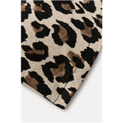 ZW COLLECTION ANIMAL PRINT TROUSERS