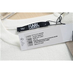 Удлиненный вязаный свитер Kar*l Lagerfel*d