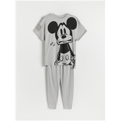 Zweiteiliges Pyjama-Set Mickey Mouse