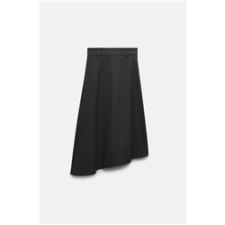 ZW COLLECTION ASYMMETRIC CAPE SKIRT