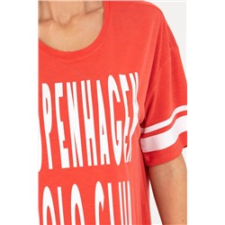 Kadın Kırmızı Tişört