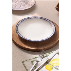 Rêve Bleu Joie pasta tabağı 19 cm