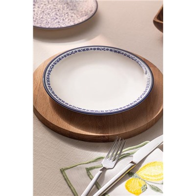 Rêve Bleu Joie pasta tabağı 19 cm
