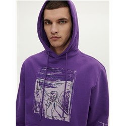 Bedrucktes Sweatshirt