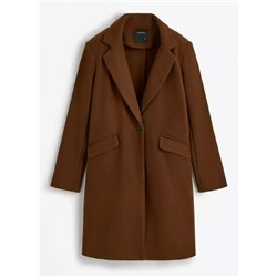 Abrigo paño básico