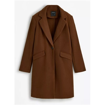 Abrigo paño básico