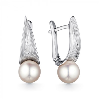 Серьги серебро 52103S1