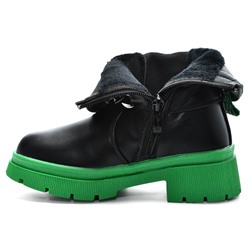 Полусапоги  М+Д  (27-32)