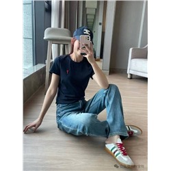Женская футболка  AM*I ❣️  Экспорт