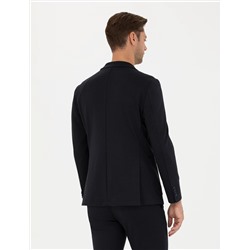 Lacivert Ekstra Slim Fit Blazer Ceket