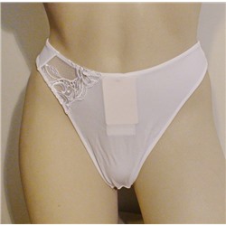 трусы/string Rossi (крем, M) Gaia