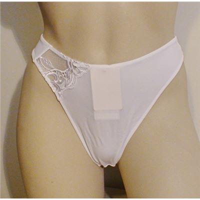 трусы/string Rossi (крем, M) Gaia