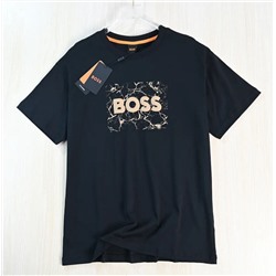 Хлопковая футболка  БОС*С