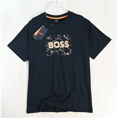 Хлопковая футболка  БОС*С