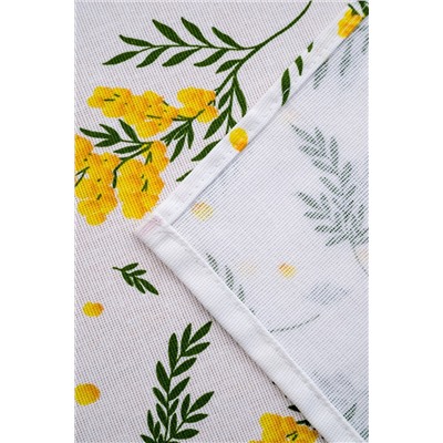 Мимоза скатерть на стол