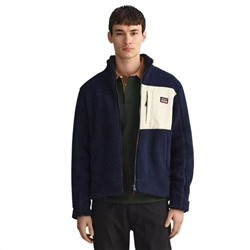 Мужская куртка Gan*t из шерпы Экспорт