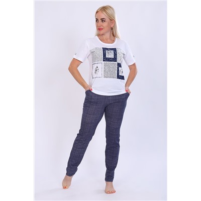 Костюм 65009 (футболка + брюки) НАТАЛИ #815040