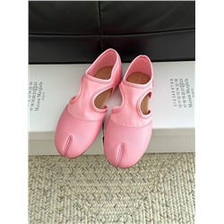 Открытые балетки в спортивном стиле  МЕЙСОН МАРДЖЕЛ*А